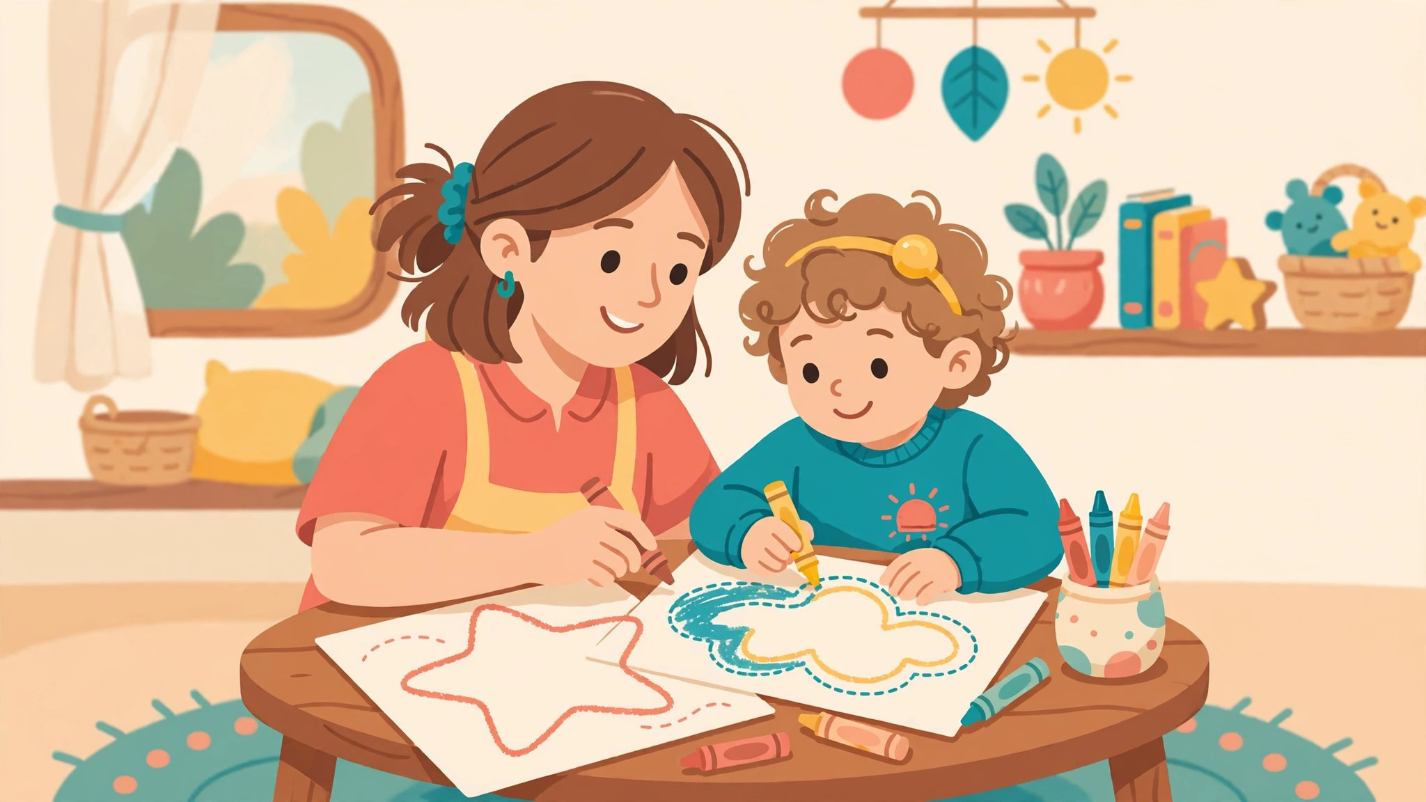 How to Teach Letters at Home (Without Boring Your Child) — illustration