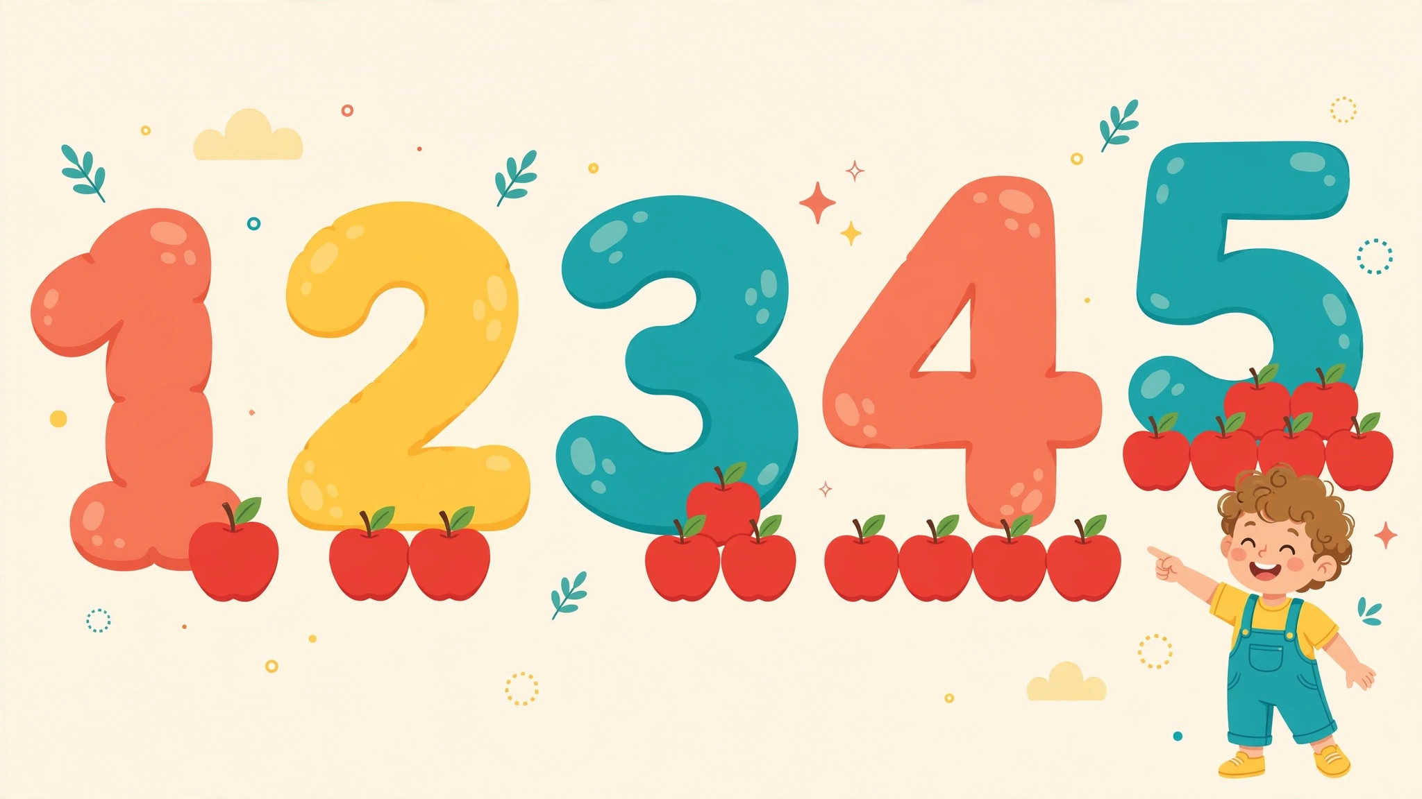 How to Teach Numbers 1 to 20 at Home — illustration